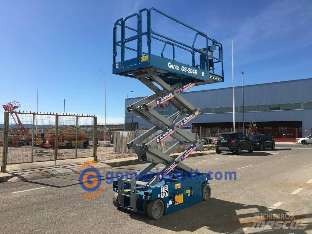 Genie GS 2046 Makazaste platforme