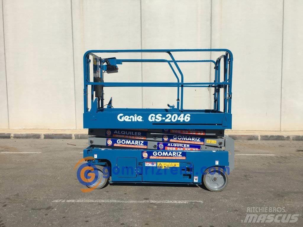 Genie GS 2046 Makazaste platforme