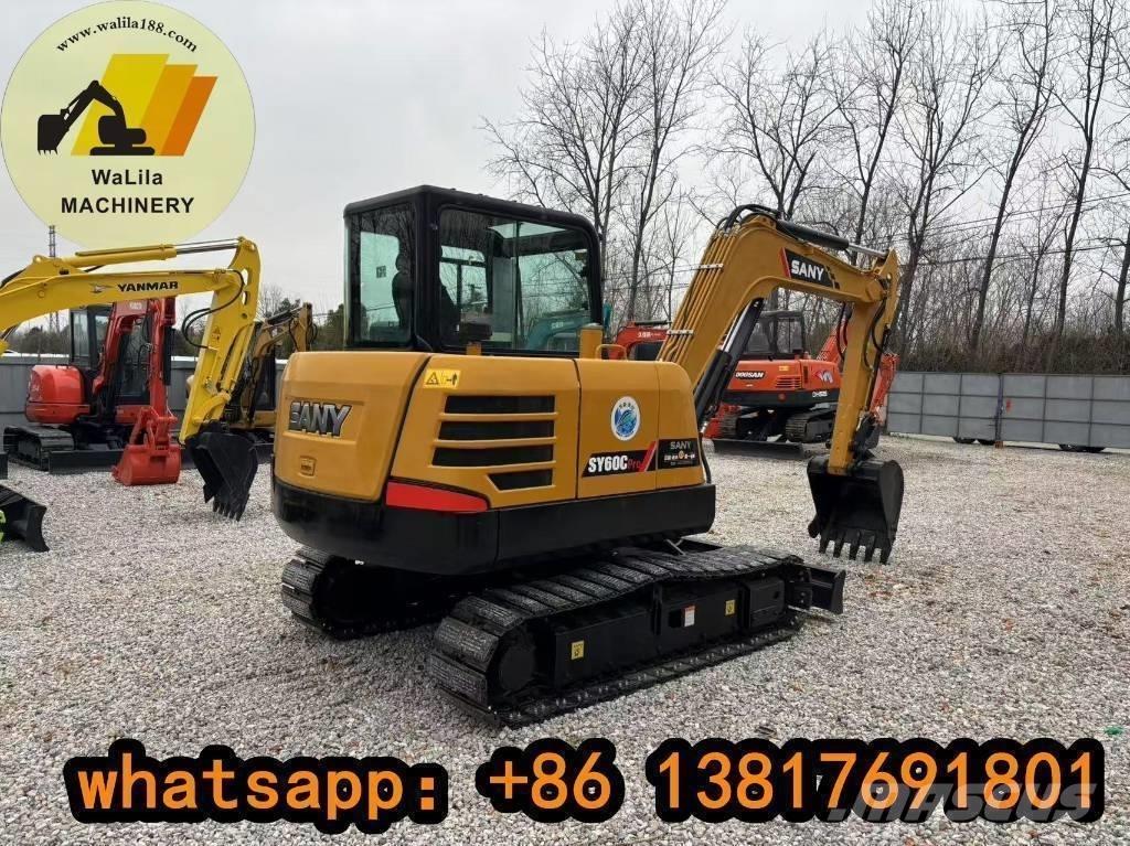 Sany SY 60 C Mini bageri < 7t