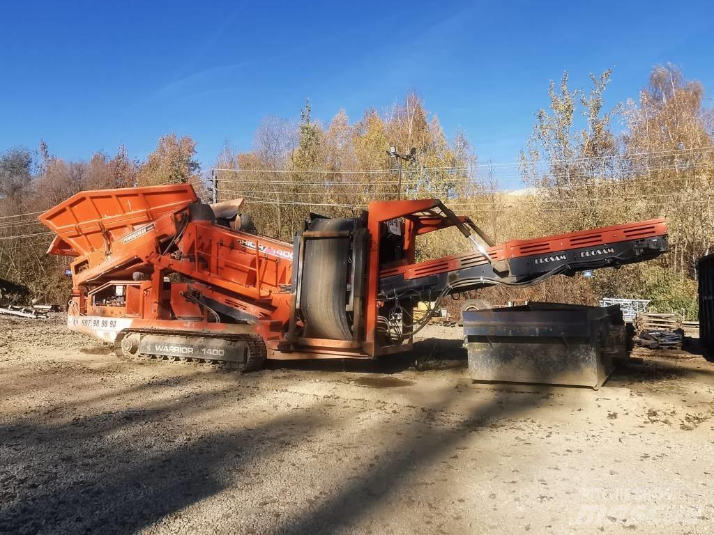 Warrior 1400 Mobilna sita