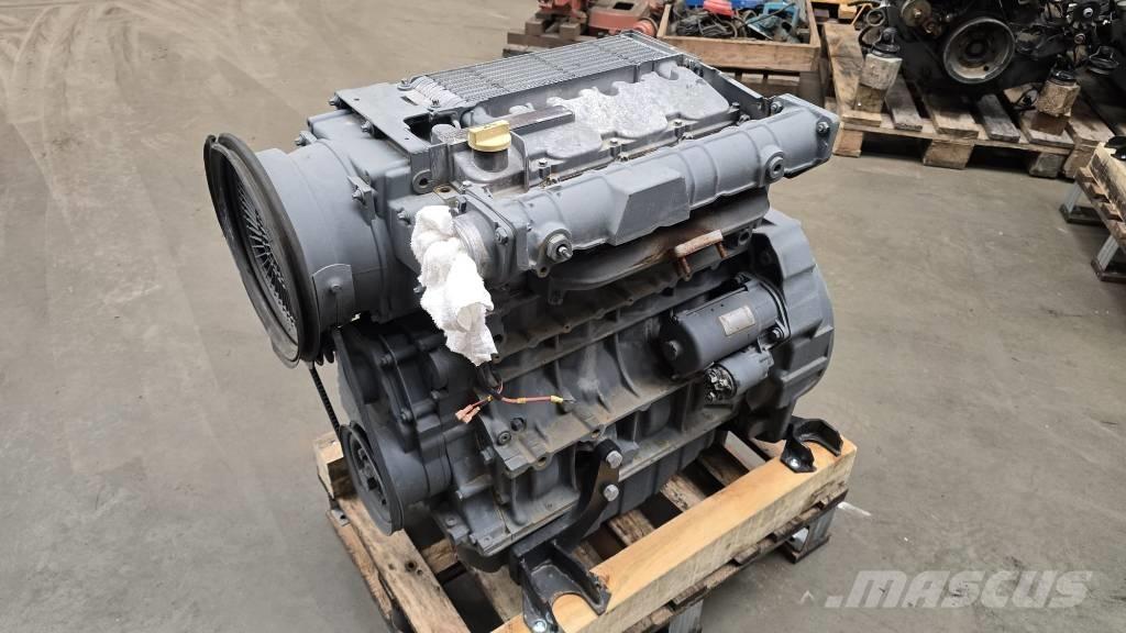 Deutz F4L2011 Motori za građevinarstvo