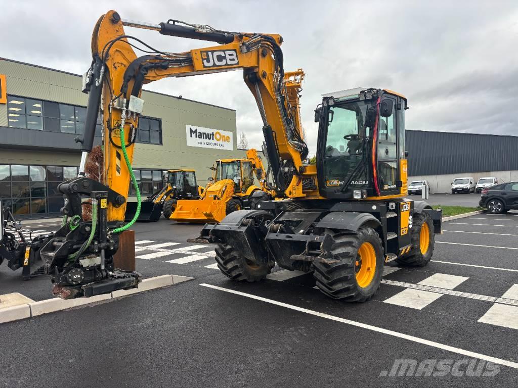 JCB Hydradig Bageri točkaši