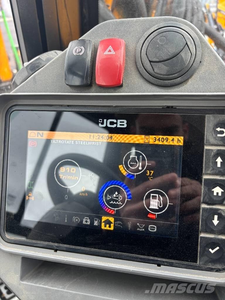 JCB Hydradig Bageri točkaši