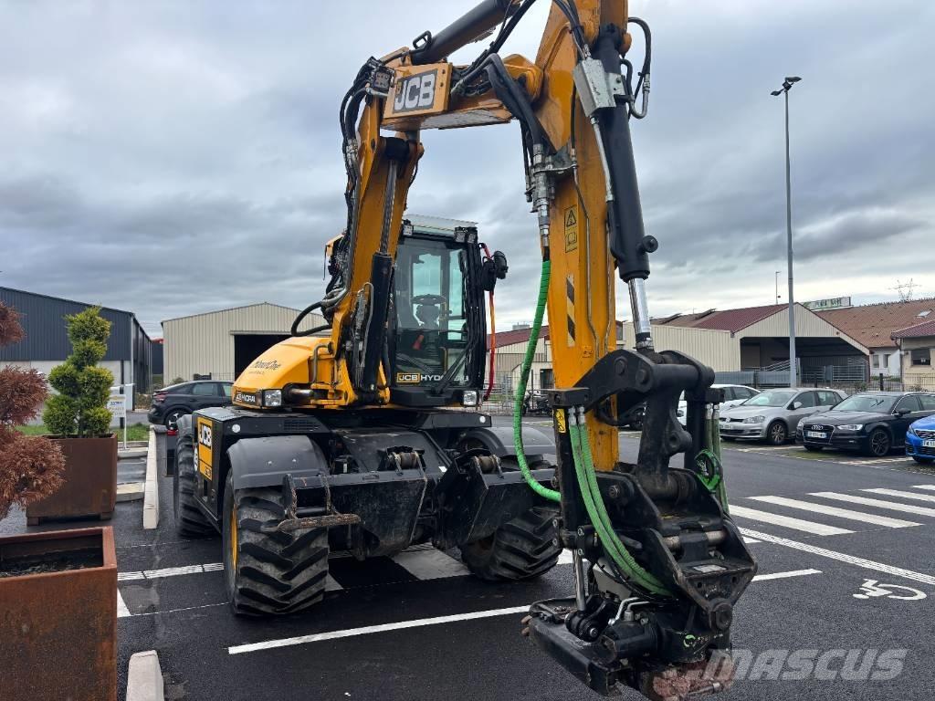 JCB Hydradig Bageri točkaši