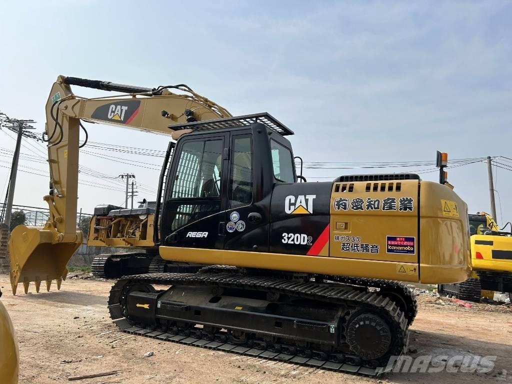 CAT 320 D L Bageri guseničari