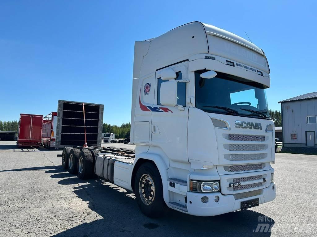 Scania R 580 Kamioni-šasije