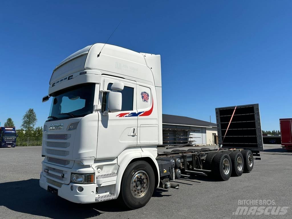 Scania R 580 Kamioni-šasije