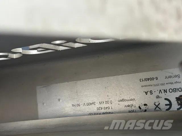  DIBO JMB-M 350/18 Industrijske mašine za pranje pod visokim pritiskom