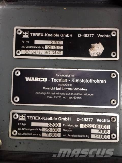 Terex SL 22 Utovarivači na točkove