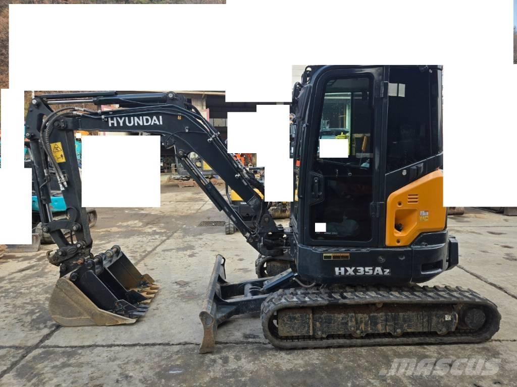 Hyundai HX 35 AZ Mini bageri < 7t
