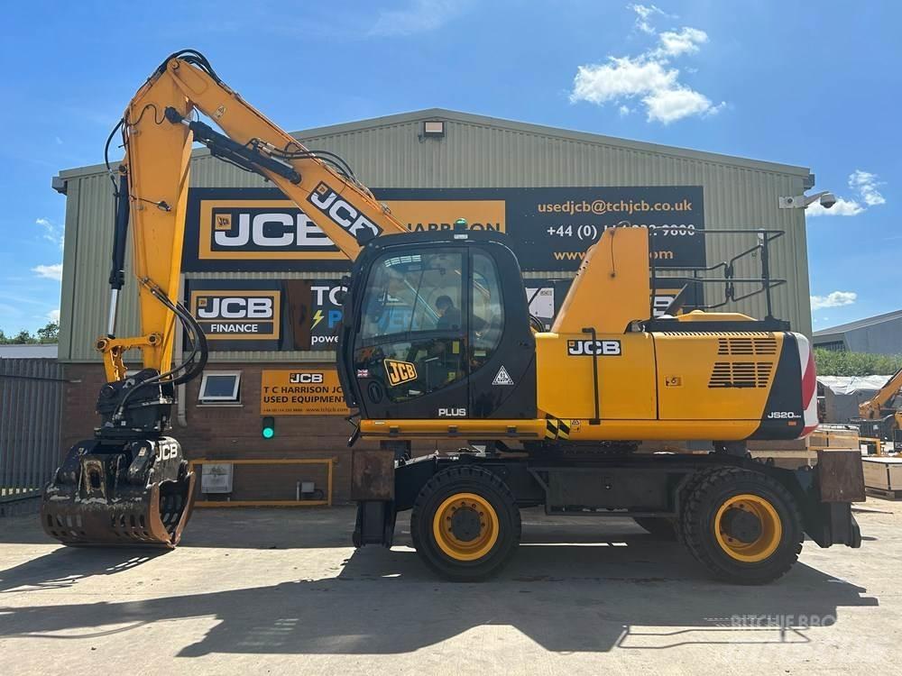 JCB JS20MH Bageri točkaši