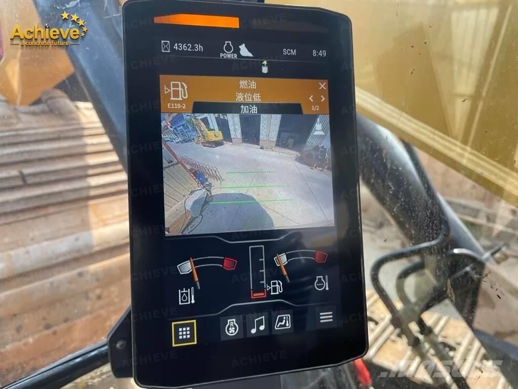 CAT 330 Bageri guseničari