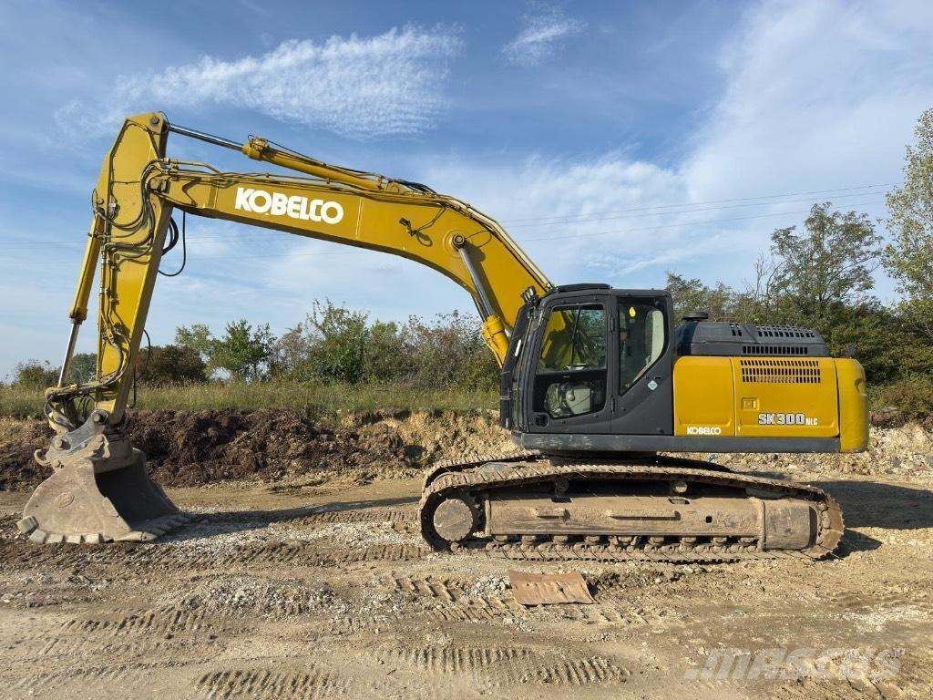 Kobelco SK 300 Bageri guseničari