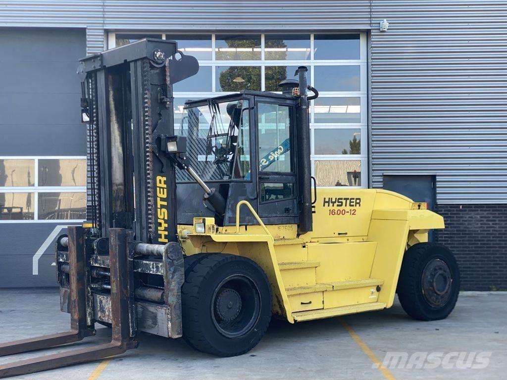 Hyster H16.00XM-12 Dizelski viljuškari