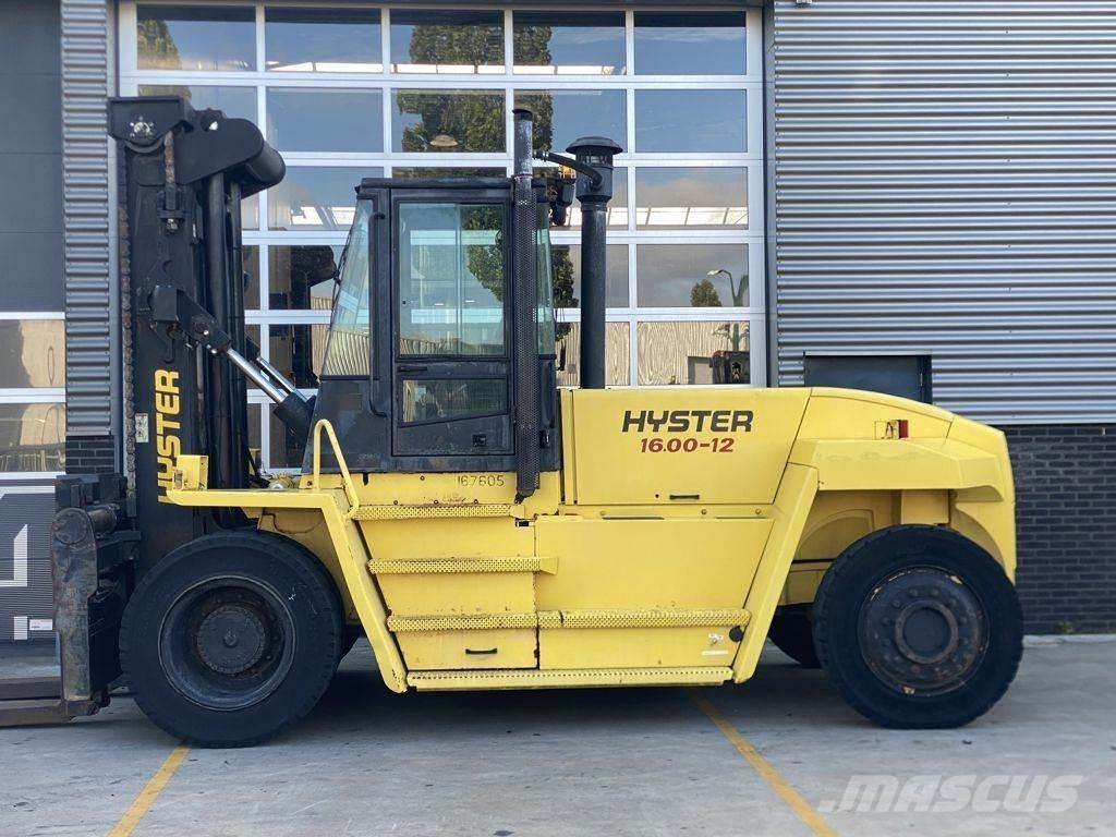 Hyster H16.00XM-12 Dizelski viljuškari