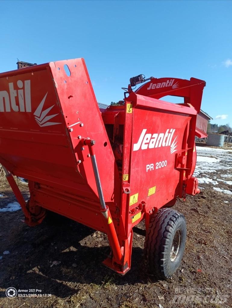 Jeantil RP 2000 Oprema za istovaranje silosa