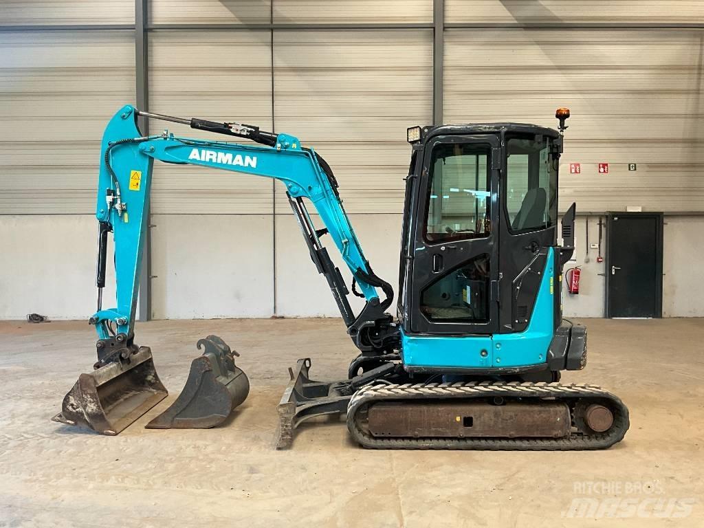 Airman AX 38 U-7 Mini bageri < 7t