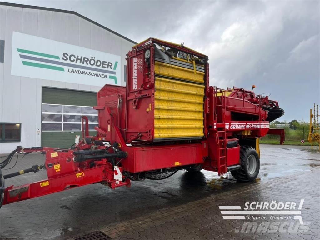 Grimme SE 260 UB Kombajni i kopači za krompir