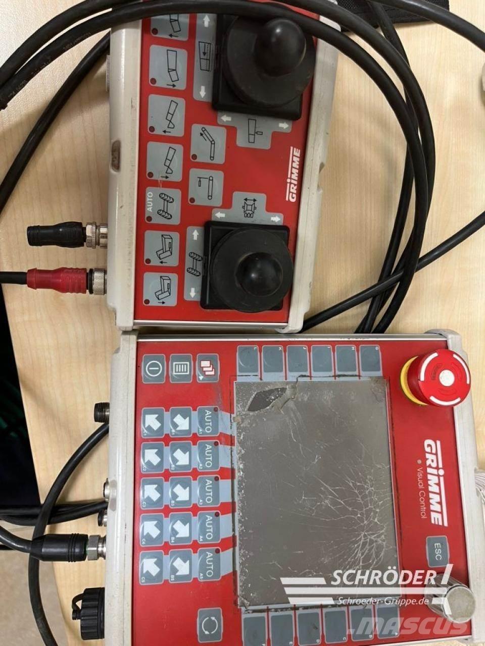 Grimme SE 260 UB Kombajni i kopači za krompir