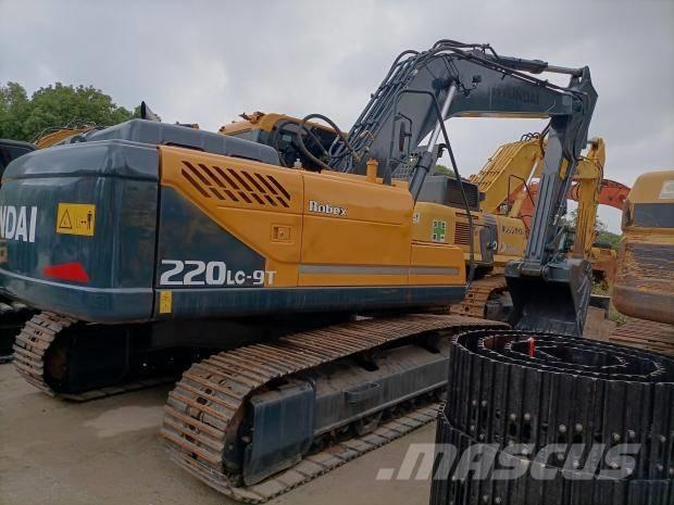 Hyundai 220LC Bageri guseničari