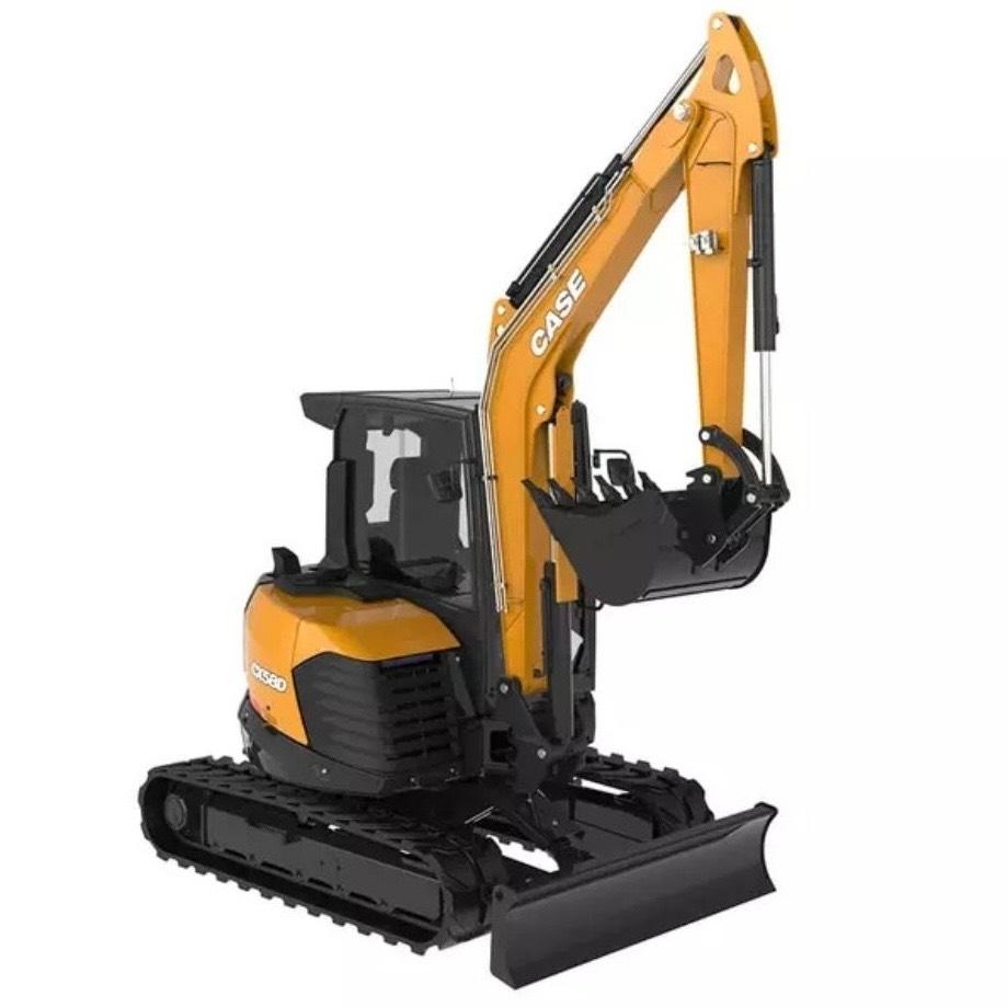 CASE CX 58 D Mini bageri < 7t