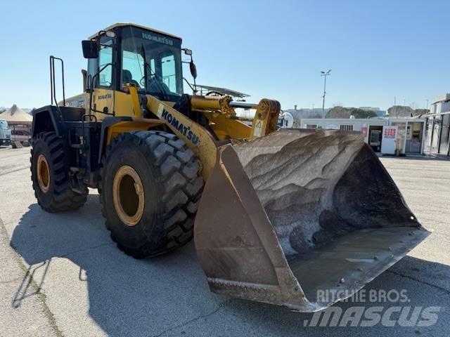 Komatsu WA 380-5H Utovarivači na točkove