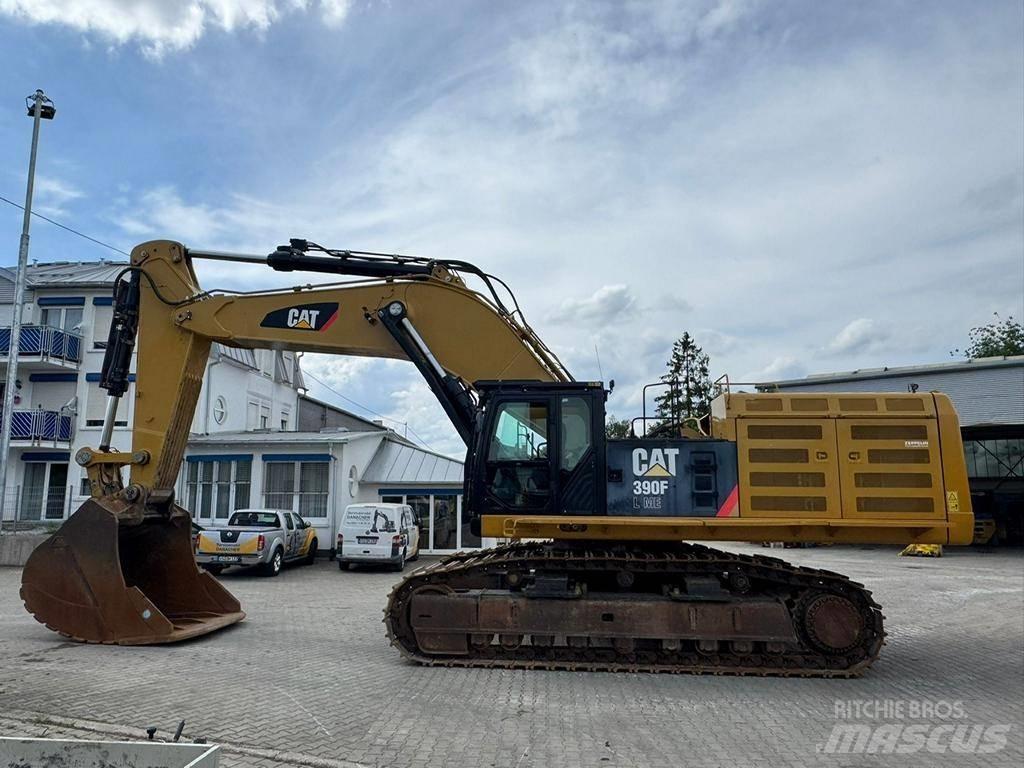 CAT 390 F L ME Bageri guseničari
