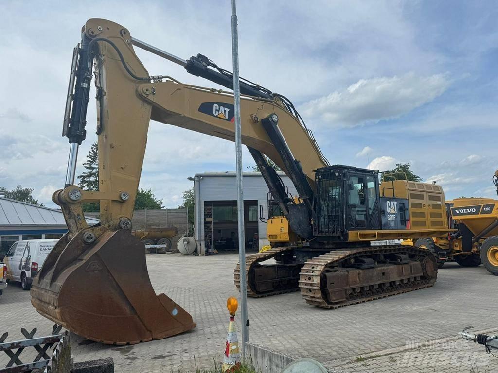 CAT 390 F L ME Bageri guseničari