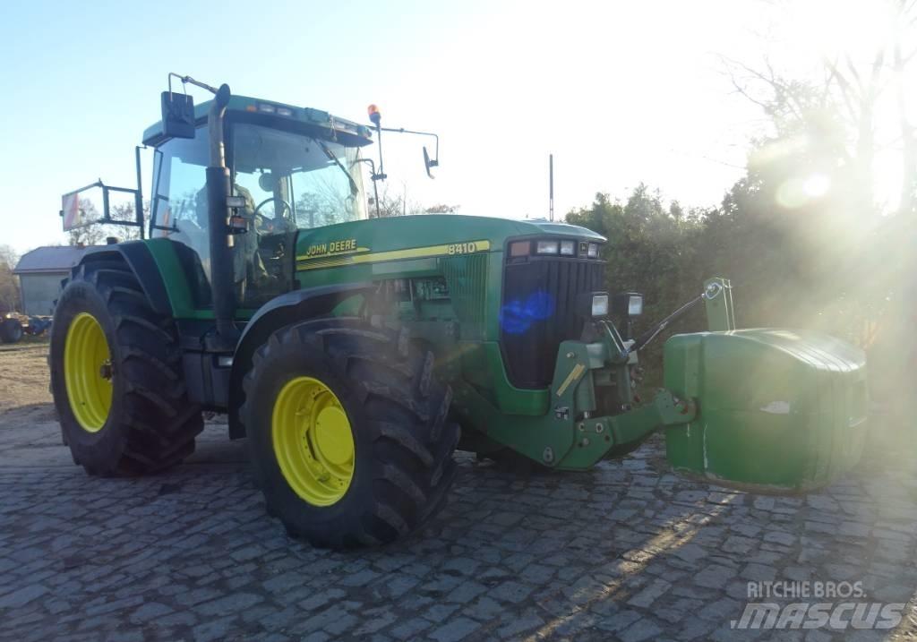 John Deere 8410 Traktori
