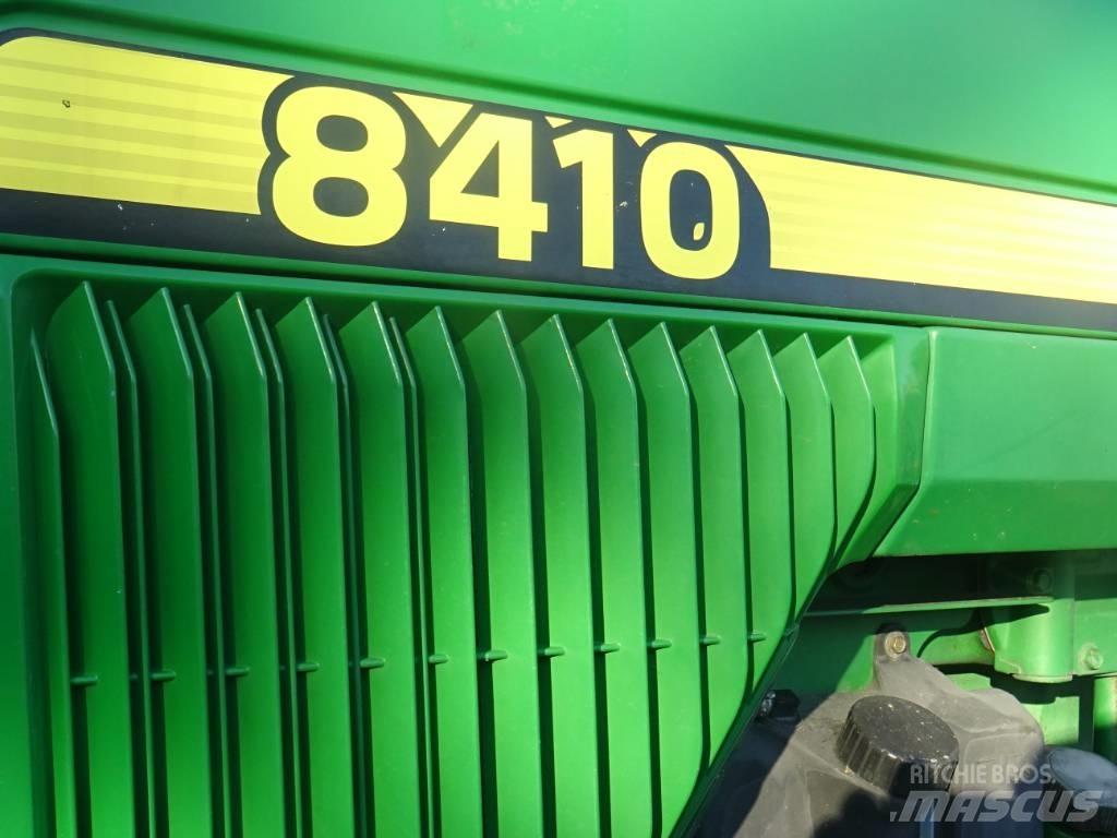 John Deere 8410 Traktori