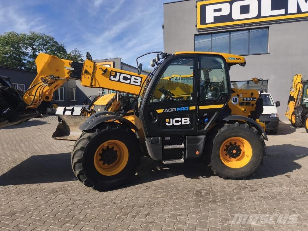 JCB 560-80 AGRI PRO Teleskopski viljuškari
