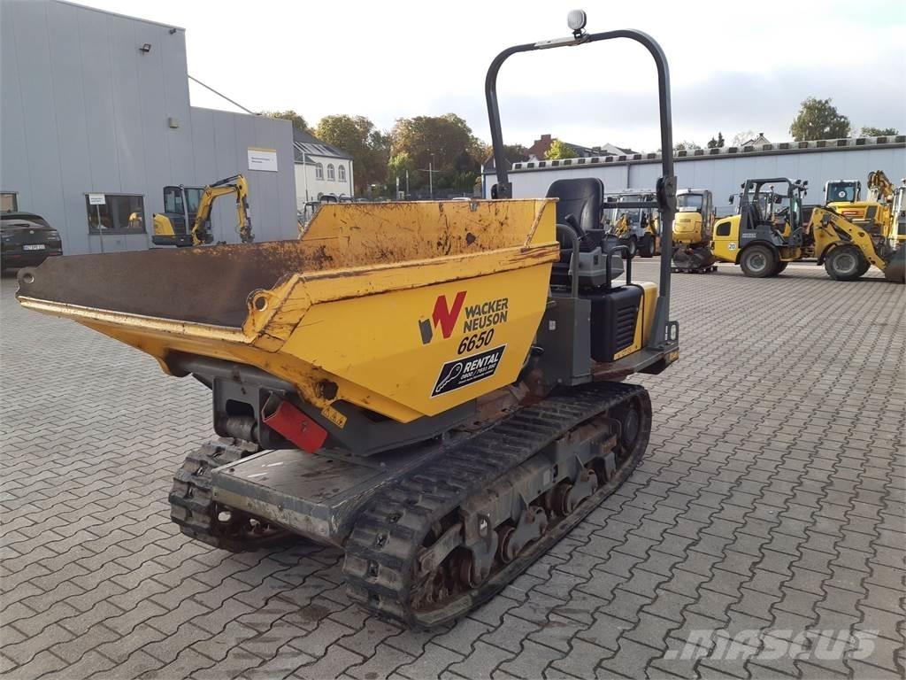 Wacker Neuson DT23 Damperi na gusenice