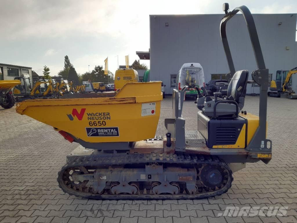 Wacker Neuson DT23 Damperi na gusenice