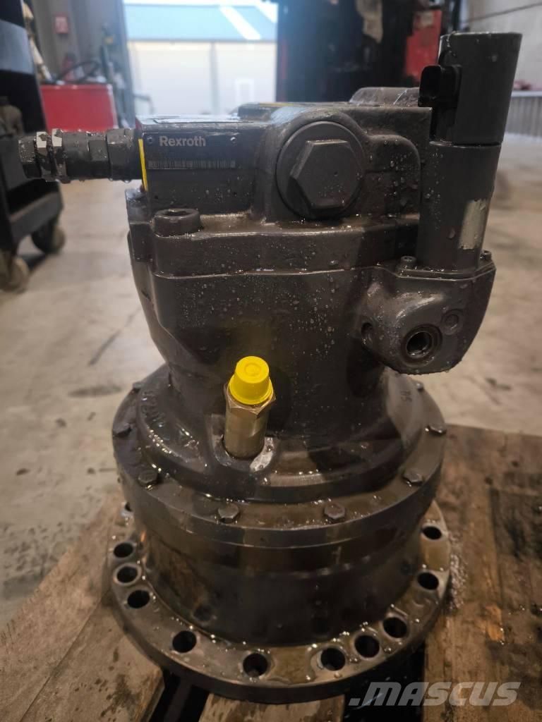 Fuchs 355F Hidraulika