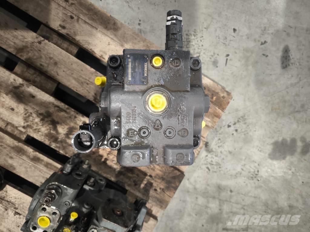 Fuchs 355F Hidraulika