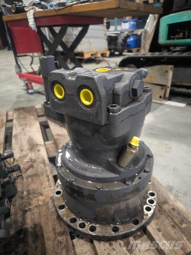 Fuchs 355F Hidraulika