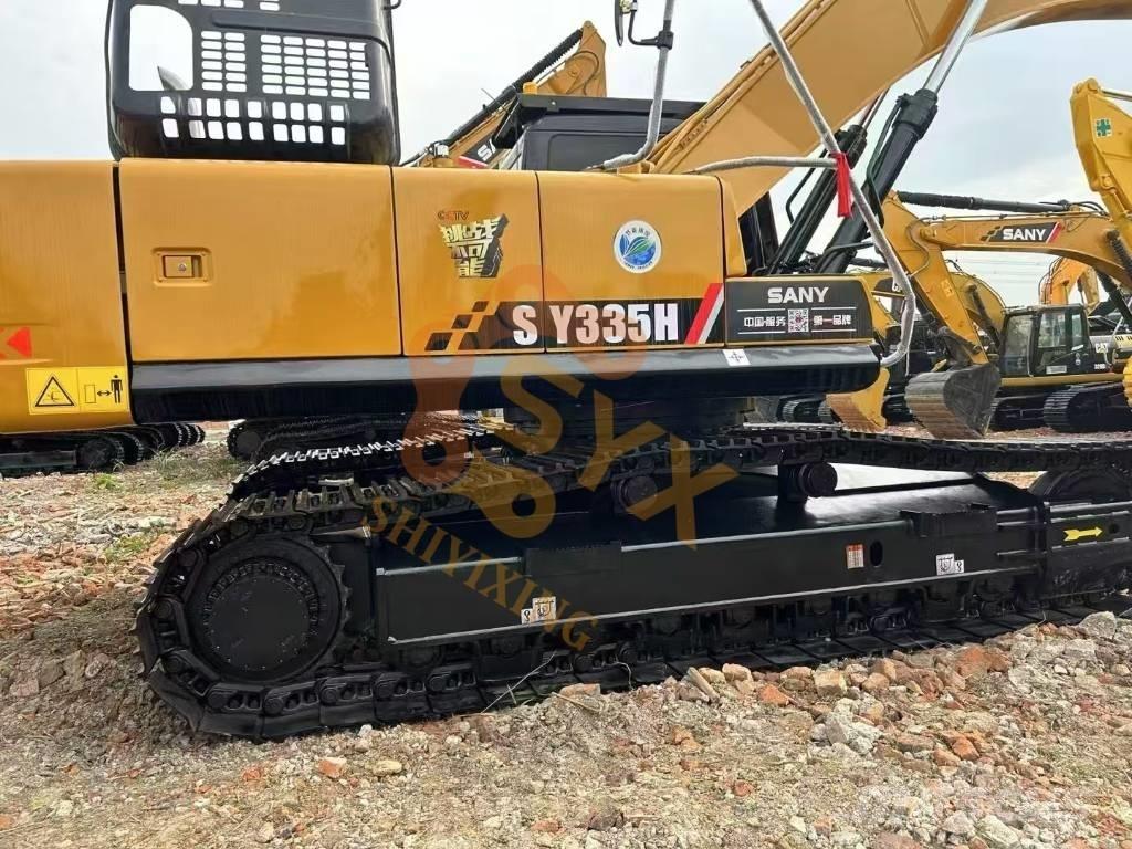 Sany SY 335 H Bageri guseničari