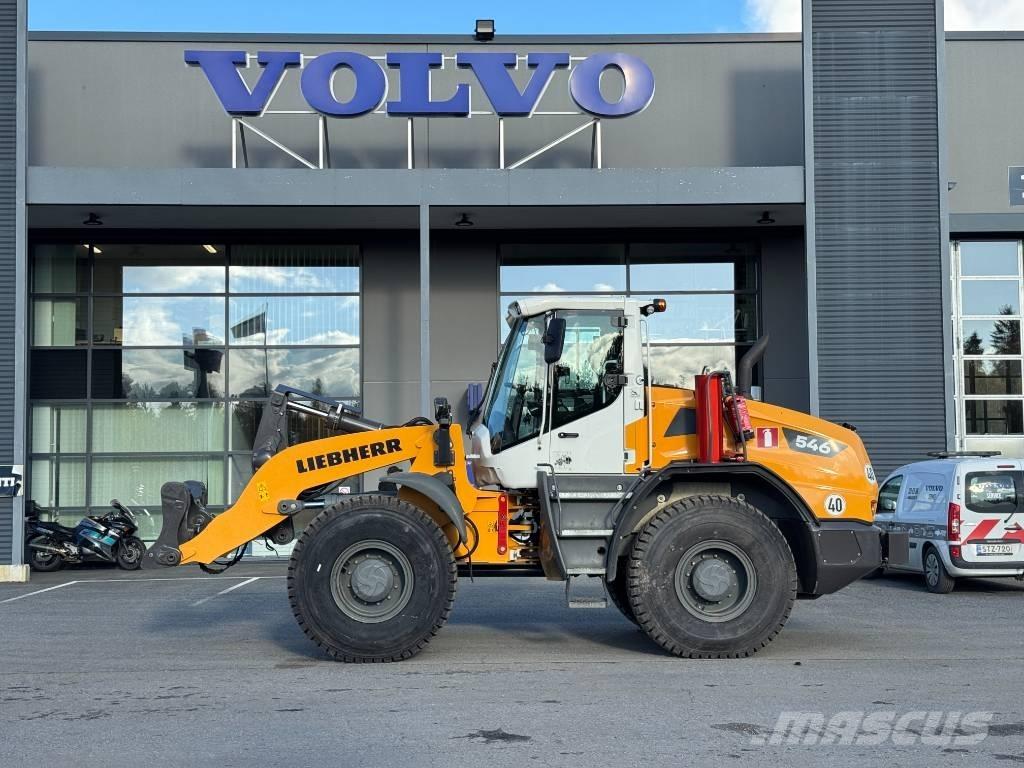 Liebherr L546 Utovarivači na točkove