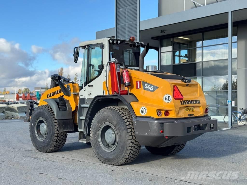 Liebherr L546 Utovarivači na točkove