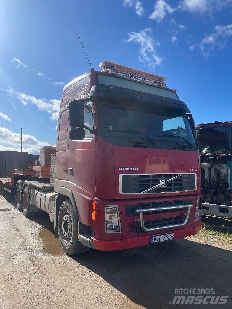 Volvo Fh12 Poluprikolice labudice