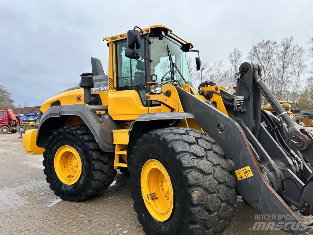 Volvo L 120 H Utovarivači na točkove