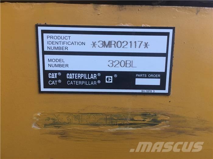 CAT 320 B Bageri guseničari