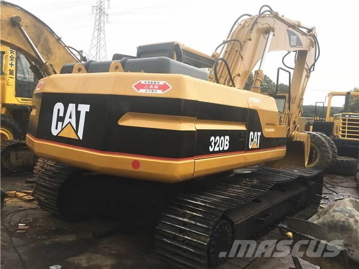 CAT 320 B Bageri guseničari