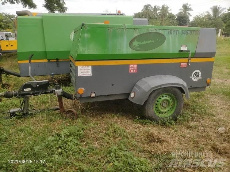 Atlas Copco XAS 137 Kompresori