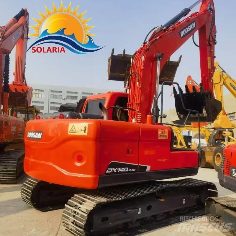 Doosan dx140lc-9c Bageri guseničari