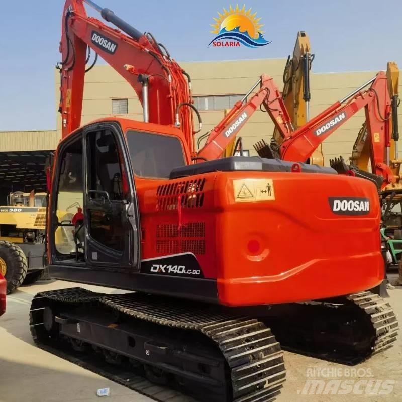 Doosan dx140lc-9c Bageri guseničari