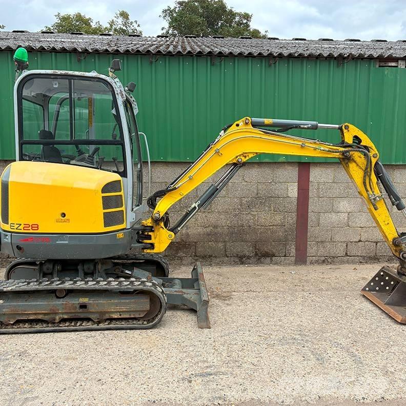 Wacker Neuson EZ 28 Mini bageri < 7t
