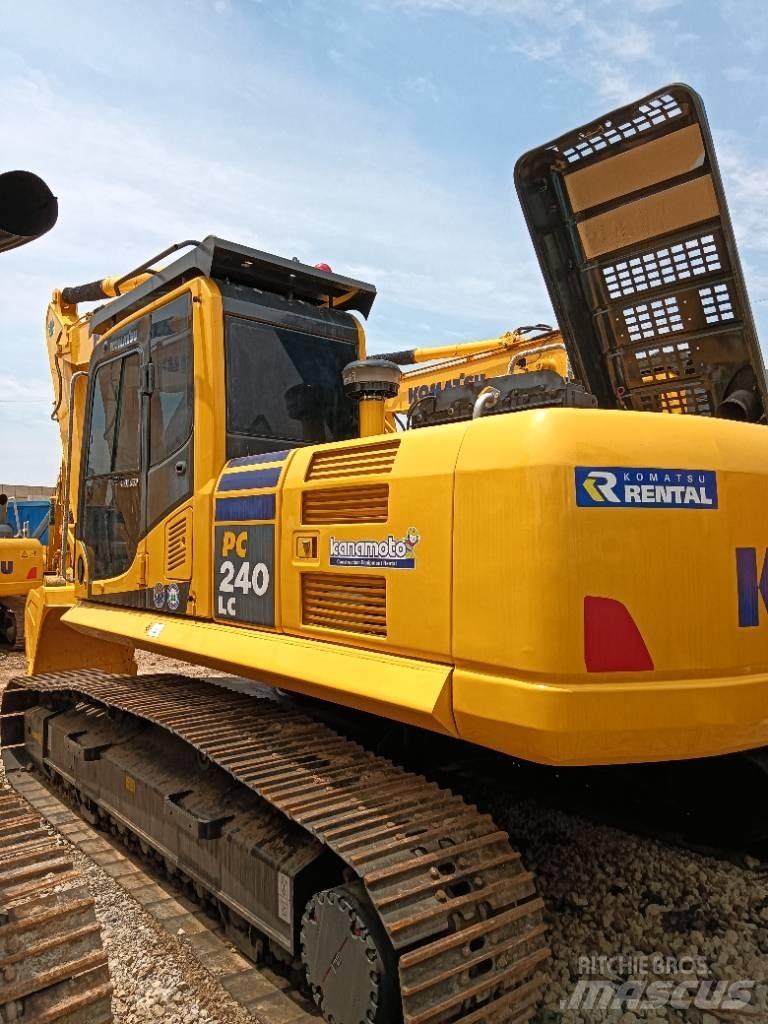 Komatsu PC 240 Bageri guseničari