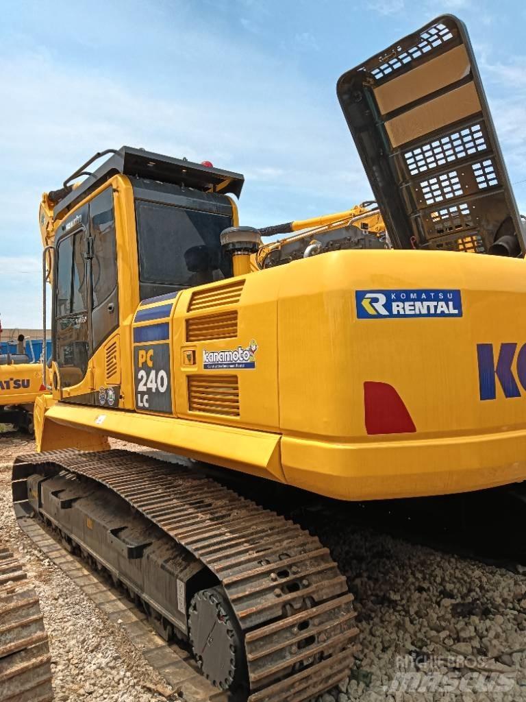 Komatsu PC 240 Bageri guseničari