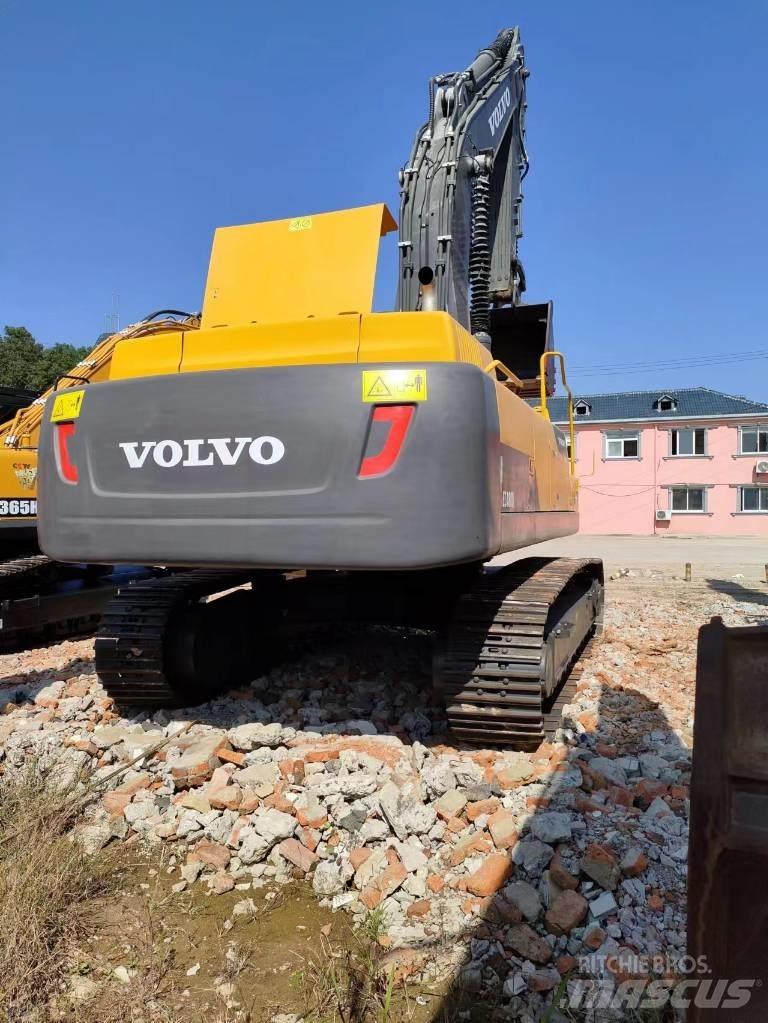 Volvo EC 480 D Bageri guseničari